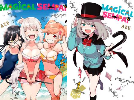 Magical Sempai v01-v08 (2017-2021) Complete