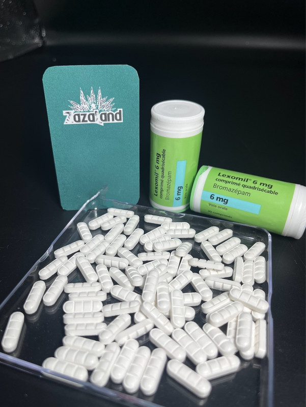 Bromazepam 6mg