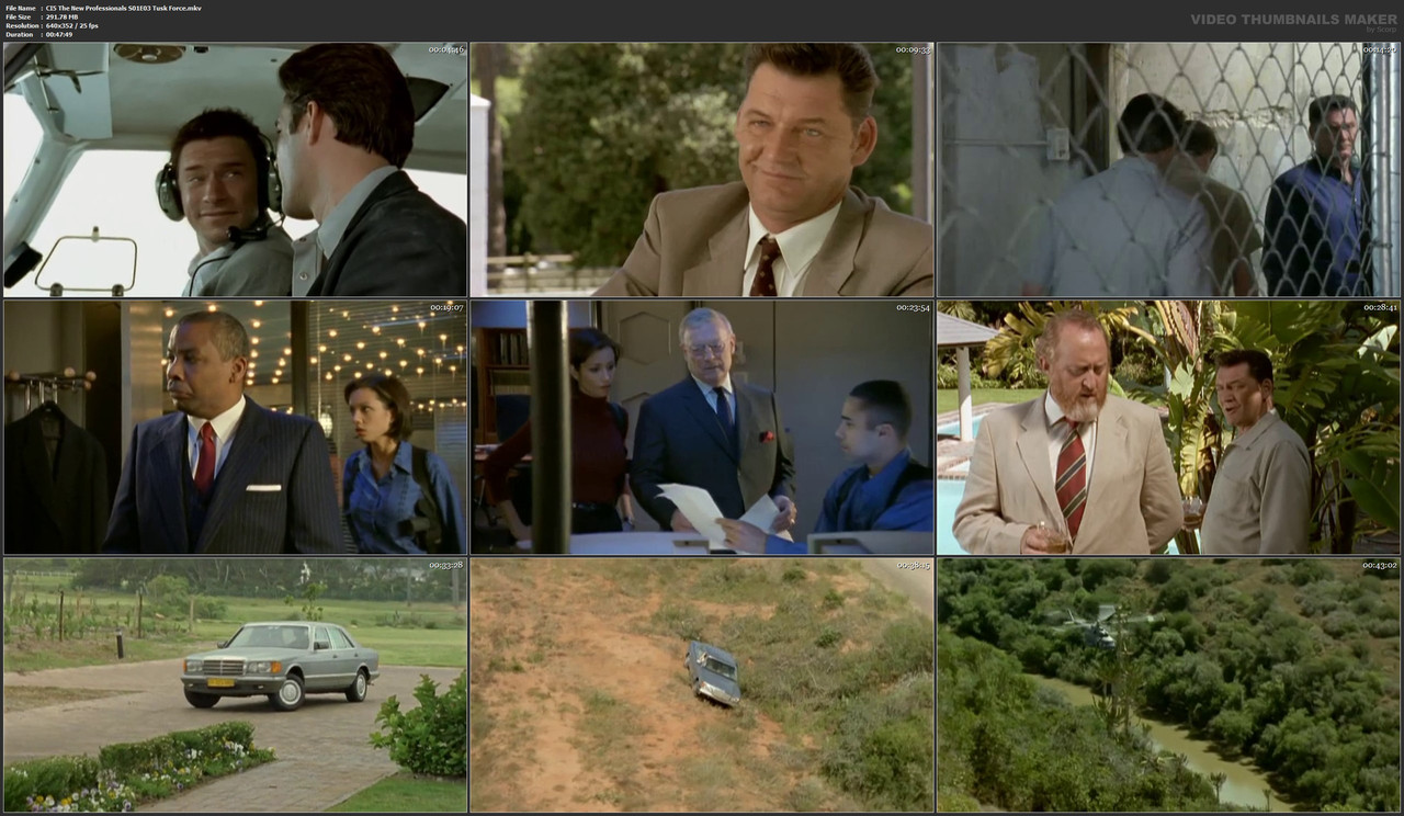 CI5 The New Professionals S01E03 Tusk Force.mkv