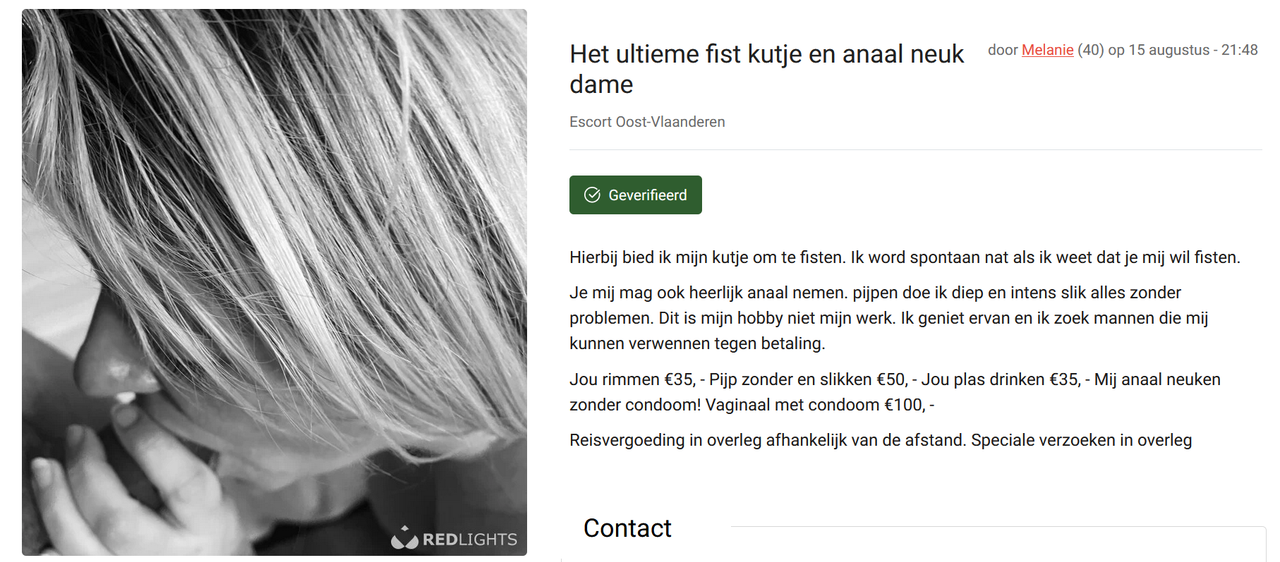 Het ultieme fist kutje en anaal neuk dame _ Redlights