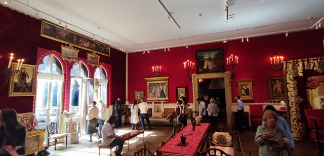 Fine Arts de Boston, Isabella Stewart Gardner (El robo de 1990) y langosta. - Boston y Chicago (147)