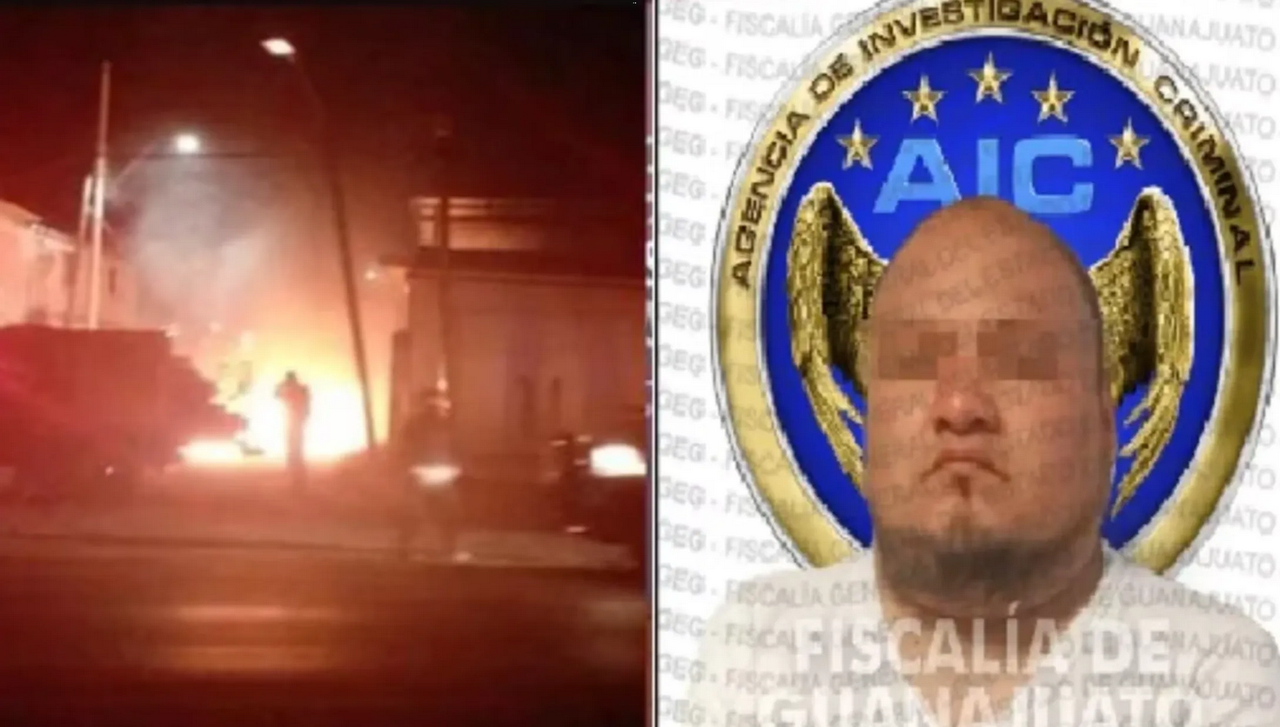 Detenido por atentado con coche bomba que mató a un guardia nacional en Guanajuato