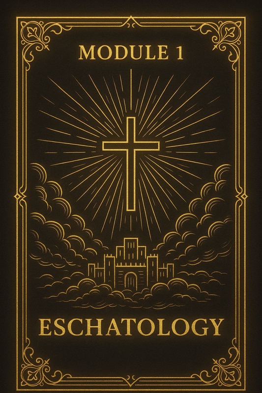 Eschatology Course