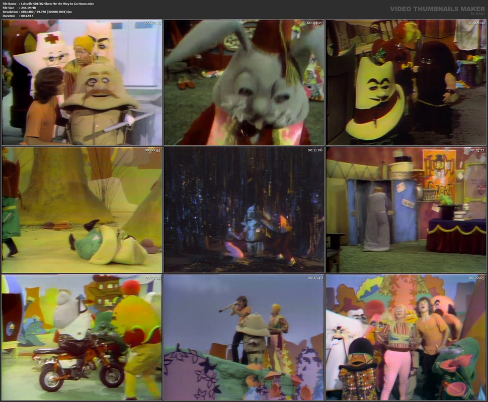 Lidsville S01E02 Show Me the Way to Go Home.mkv