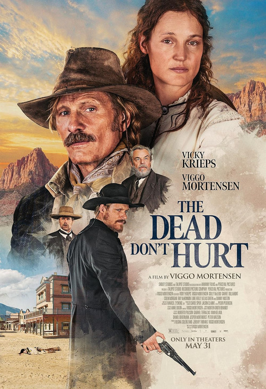 The Dead Don’t Hurt (2023) Bengali Dubbed 1080p WEBRip Online Stream