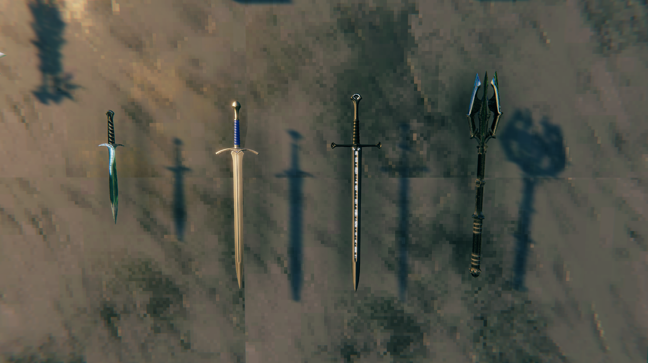 lotrweaponsonwall