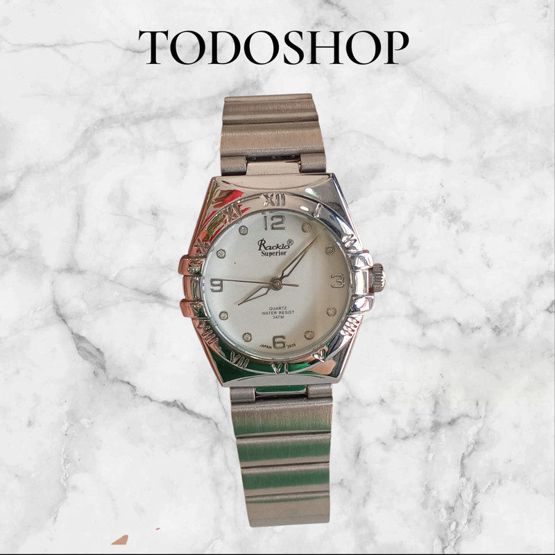 Reloj Racklo superior Plateado De dama