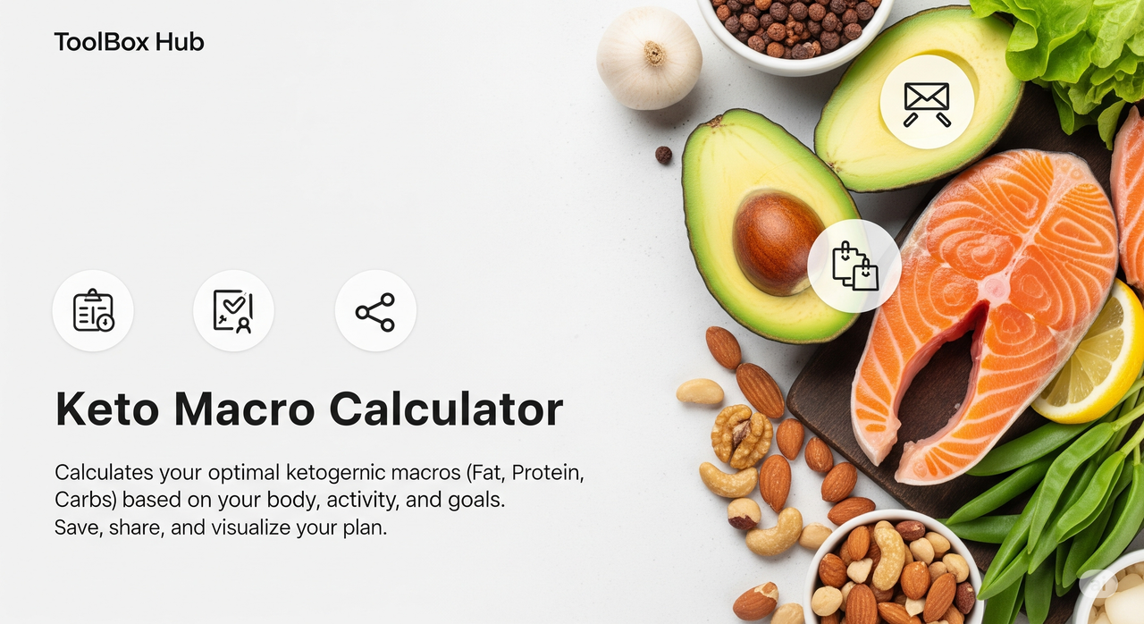 Keto Macro Calculator Banner