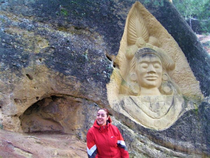 RUTA DE LAS CARAS-2011/2015-CUENCA - Paseando por España-1991/2016 (11)