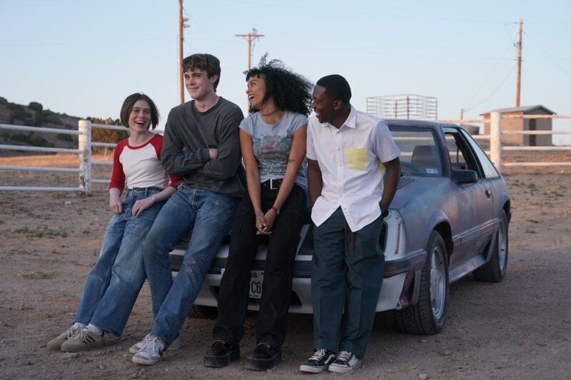 TRAP HOUSE Sophia Lillis Jack Champion Whitney Peak and Zaire Adams Courtesy of AURA Entertainment 8