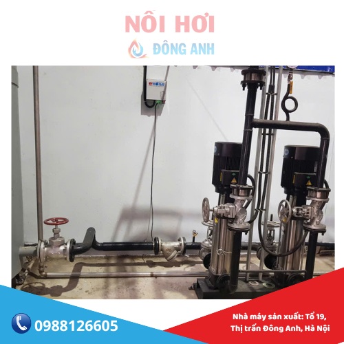 xử lý cáu cặn lò hơi bằng từ trường