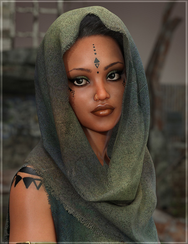 Zeline for Celani 8 for Genesis 3 and 8 Female Zeline for Celani 8 for Genesis 3 and 8 Female
