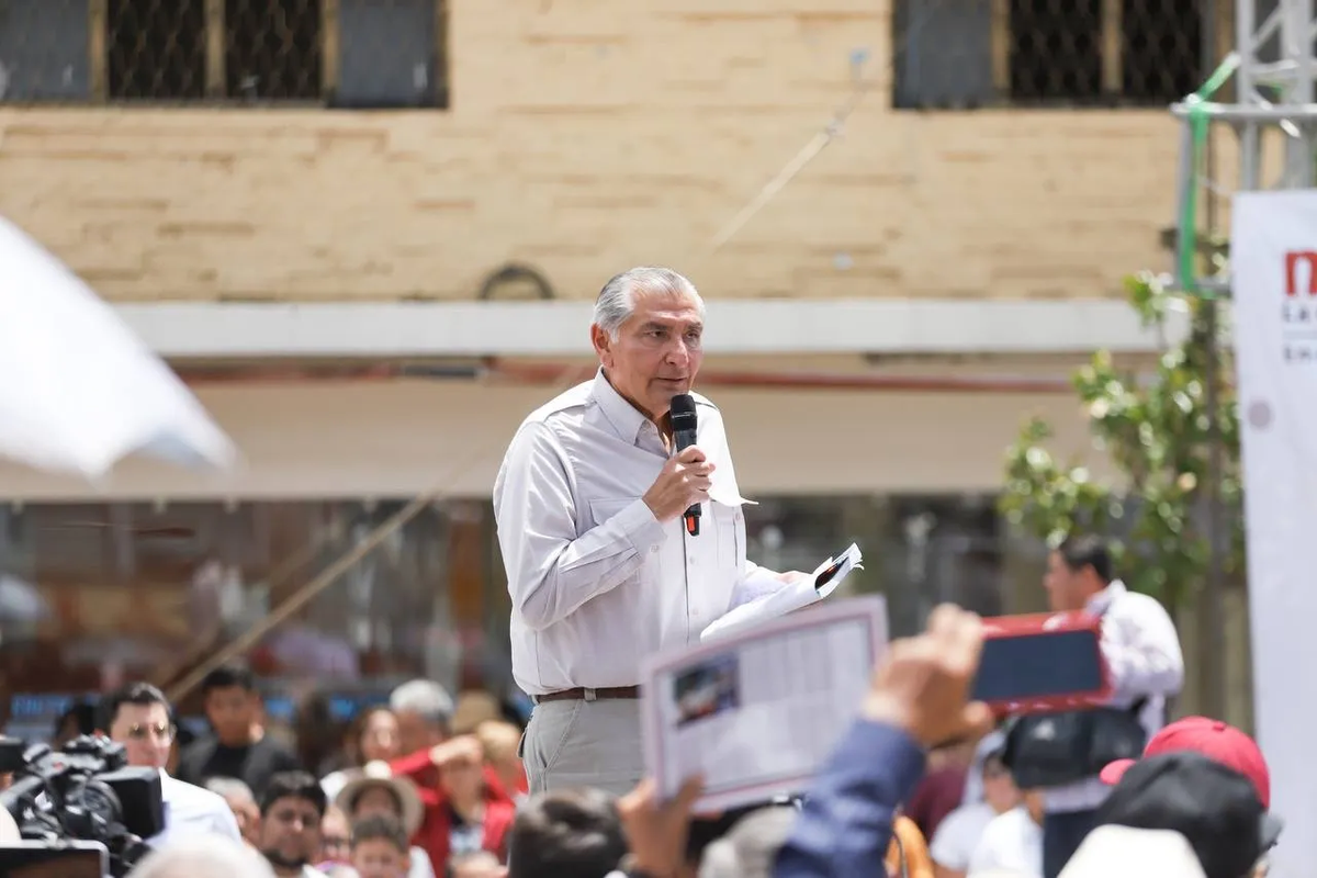 Hay que confiar en el proceso interno de Morena, exhorta Adán Augusto