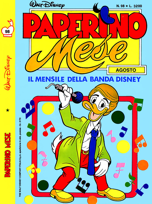 Paperino mese 098 (Disney 1988-08)