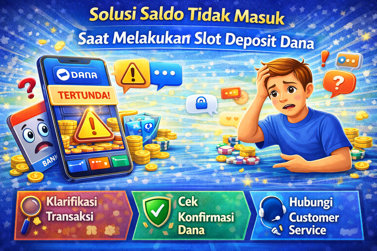 slot deposit dana