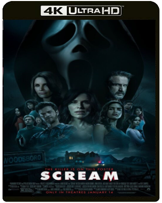 Scream (2022) BLURAY FULL UHD 2160p HDR DV HEVC DD ITA 5.1 ITA MULTI