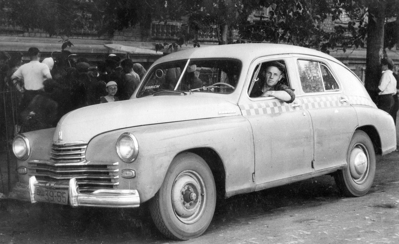 ГАЗ-М20А Победа (1949-55)