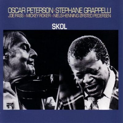 Oscar Peterson + Stephane Grappelli + Joe Pass + Mickey Roker + Niels-Henning Ørsted Pedersen - Skol (1979) [2004, Remastered, Hi-Res SACD Rip]