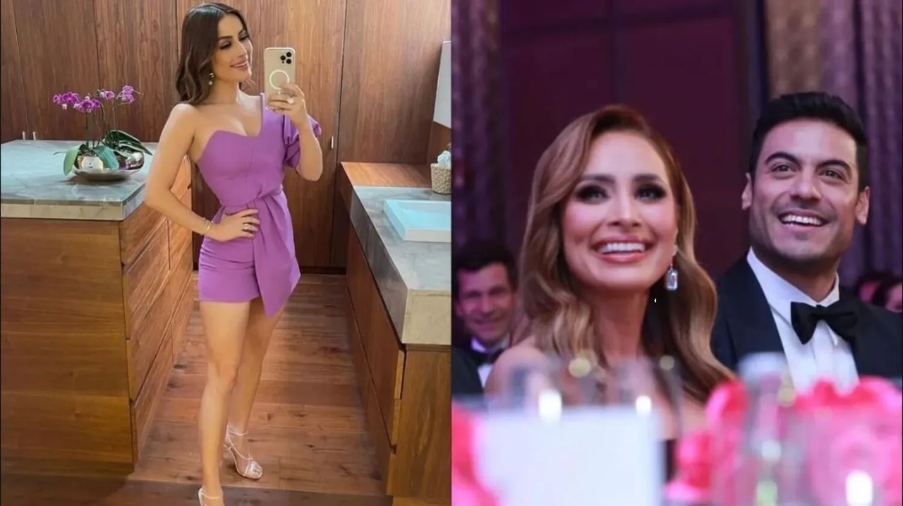 ¿Qué parte del cuerpo de Cynthia Rodríguez conquistó a Carlos Rivera?