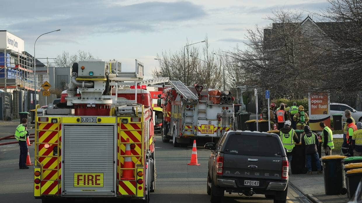 Sarah St reopened after gas leak in Timaru saw properties evacuated