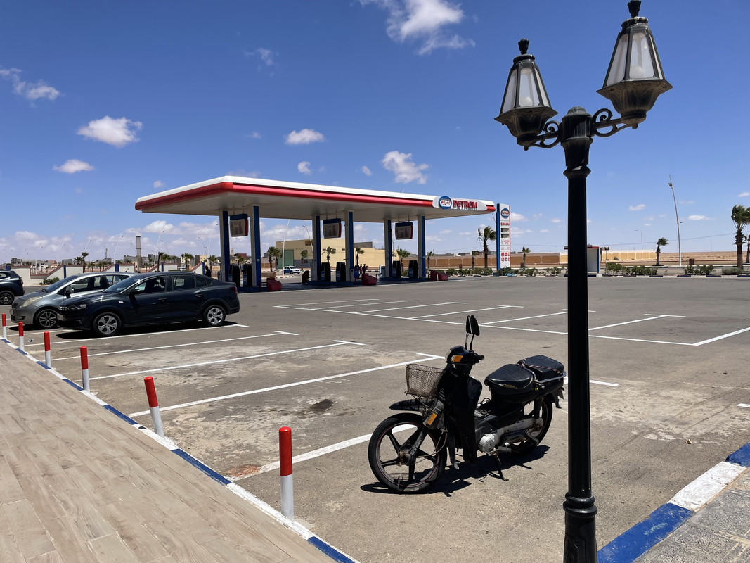 El faro y el cabo de Bojador, Ruta-Africa (11)