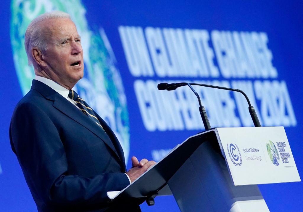 Joe Biden critica la ausencia de China y Rusia en la cumbre climática COP26