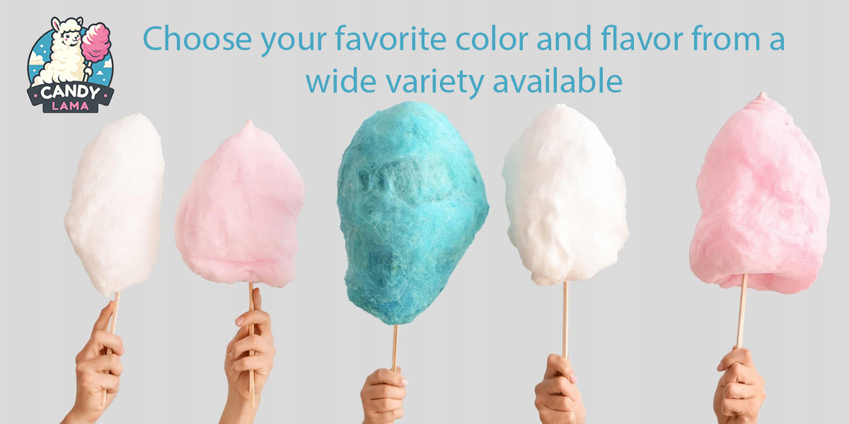 Delicious Cotton Candy