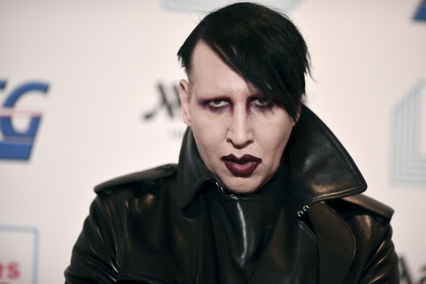 Marilyn Manson decidió demandar a Evan Rachel Wood por difamación
