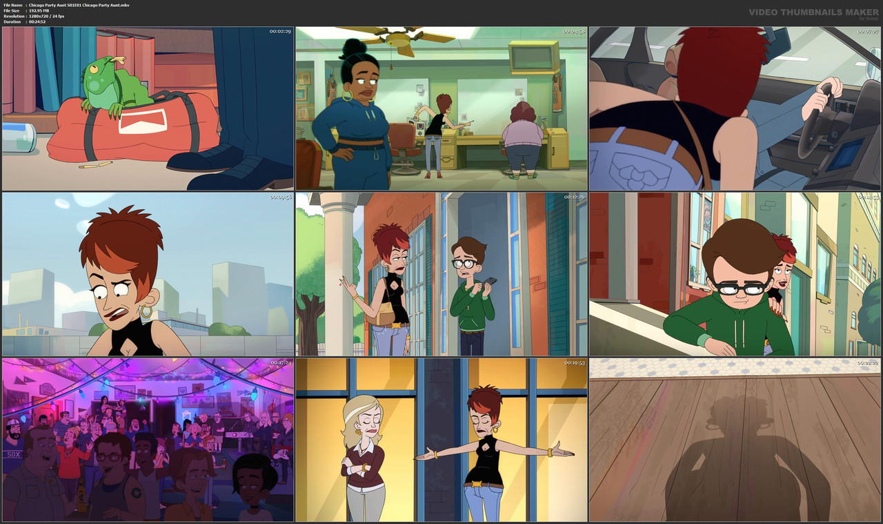 Chicago Party Aunt S01E01 Chicago Party Aunt.mkv