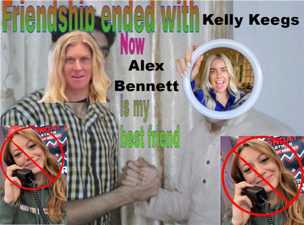 After Yesterday’s Rundown: Take A Billion Seats Kelly Keegs! : r