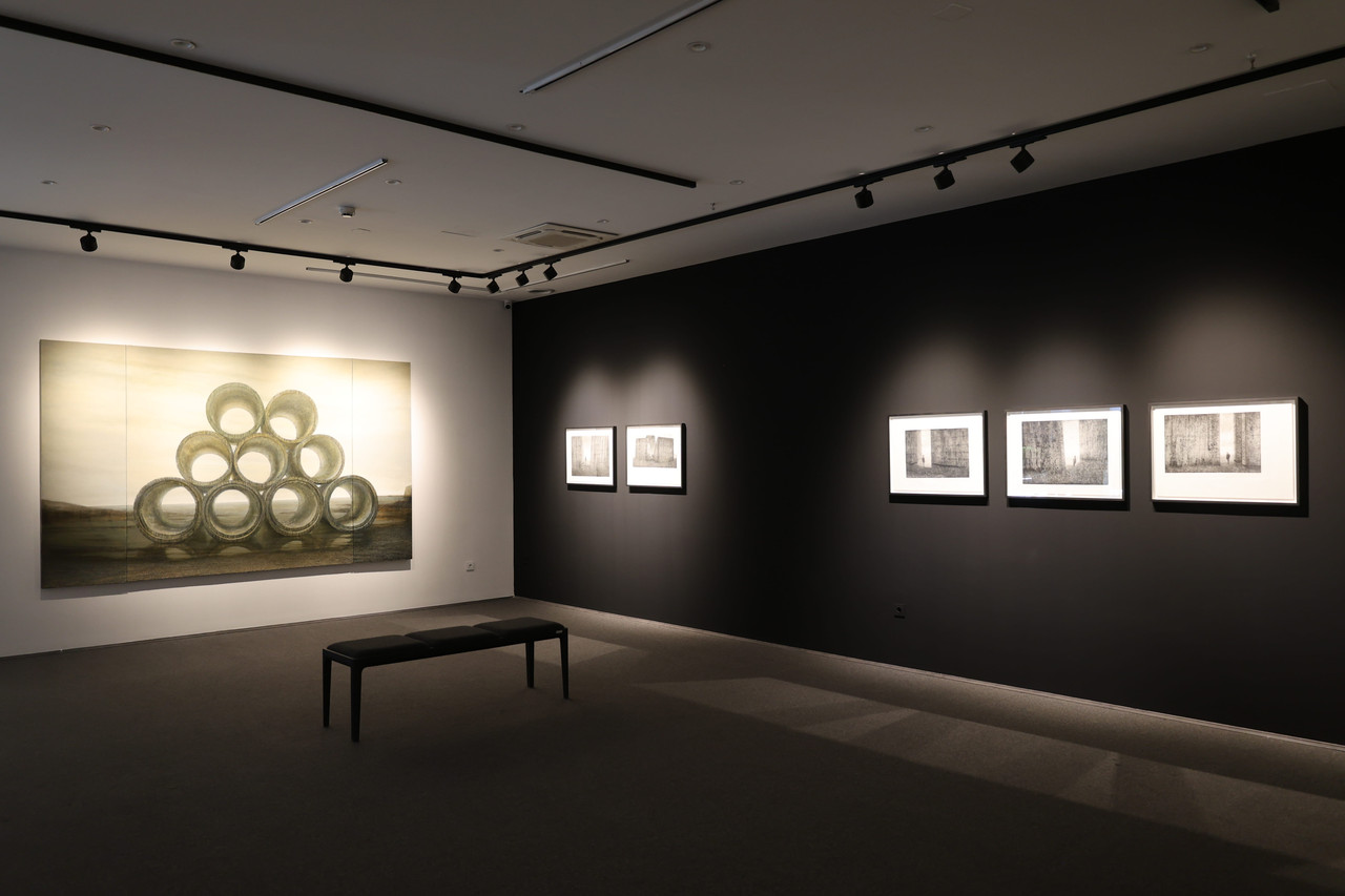 Crevice - Mohammad Khalili Solo Exhibition