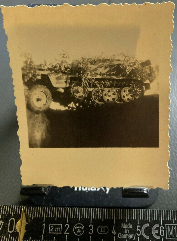 Schützenpanzerwagen-SPW-Sd.Kfz. 250-Halbkette,