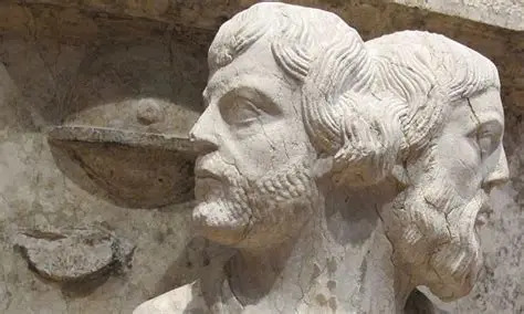 Janus Statue