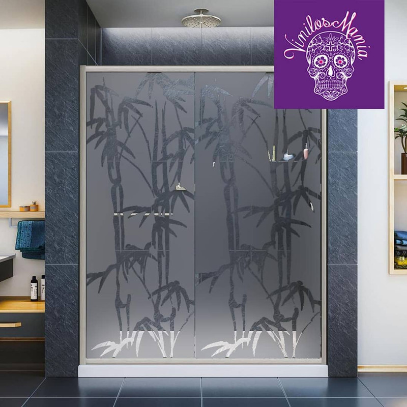 Empavonado Bambú – Shower Door Baño
