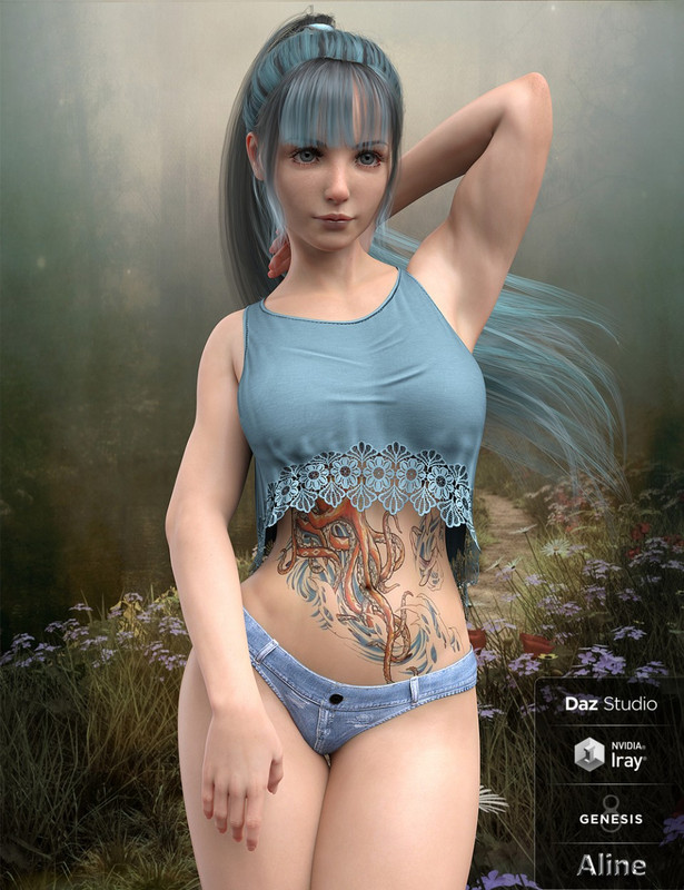     Aline for Genesis 8 Female