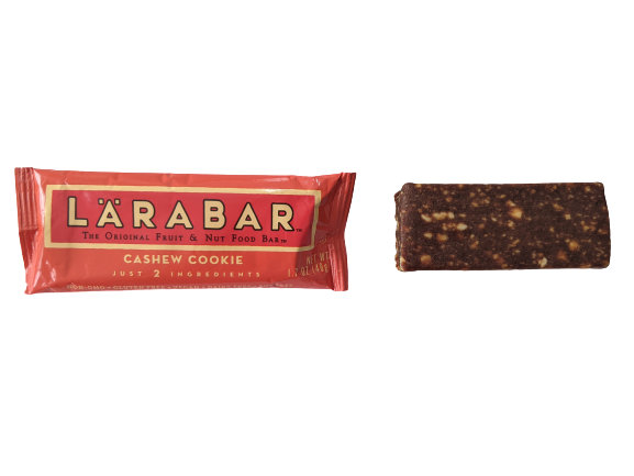 Luna Bar Cashew Cookie Flavor