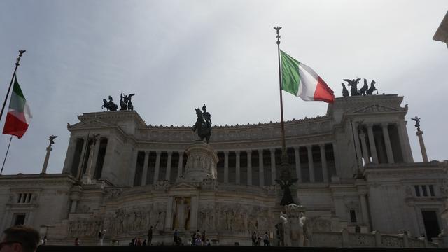 ROMA EN UN PAR DE DIAS. ABRIL 2016 - Blogs de Italia - COLISEO, MOISES, FORO.....ROMA!! (16)