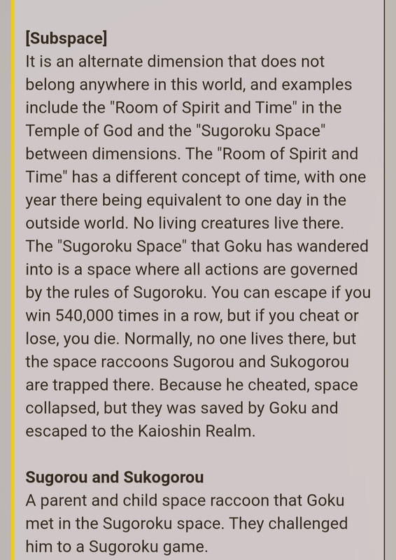 Chozenshuu Subspace details