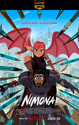 Nimona (2023) .mkv DLMux 1080p E-AC3+AC3 ITA ENG SUBS
