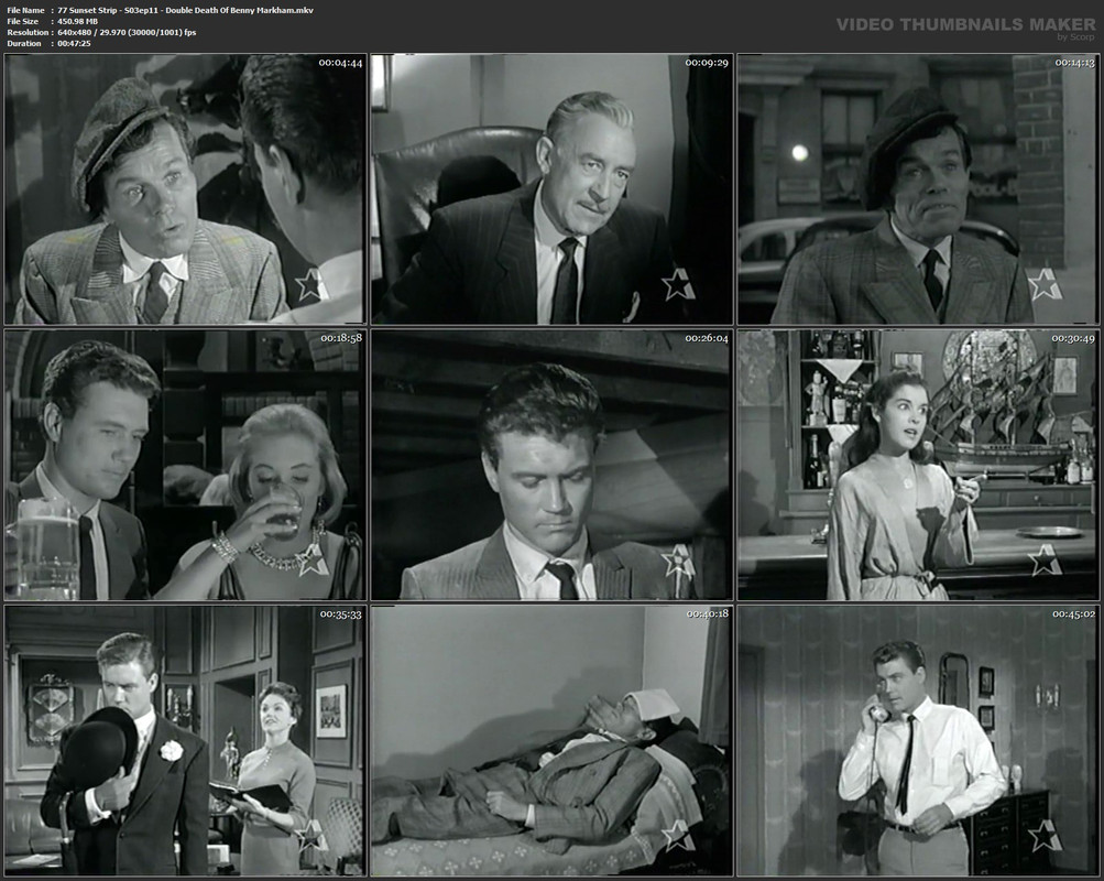 77 Sunset Strip - S03ep11 - Double Death Of Benny Markham.mkv