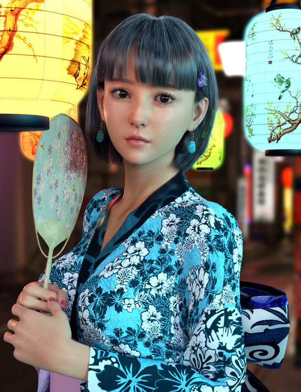 Vo Mieko for Genesis 8.1 Females