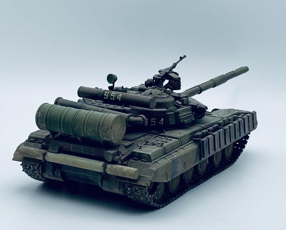 SKIF 1/35 Tank T-80UD T-64BV プラモデル ウクライナ 1/35 Built Soviet Medium Tank T-64 BV - Built 1/35 | eBay