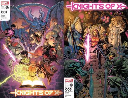 Knights of X #1-5 (2022) Complete