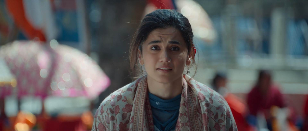 Phir Aayi Hasseen Dillruba 2024 WebRip [Hindi + Tamil + Telugu] 480p, 720p, 1080p ESub Screenshot