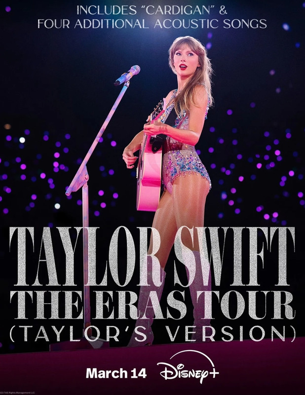 Taylor Swift - The Eras Tour (Taylor's Version) (2024) WebDL 1080p ENG DDP Atmos Sub ITA