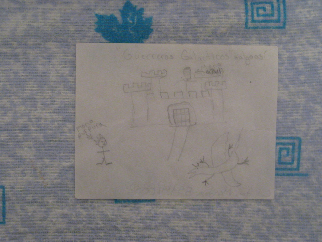 Posible dibujo de la caja