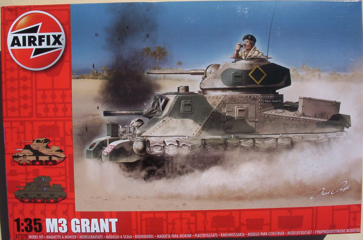 Airfix 35 A1370 M3 Grant