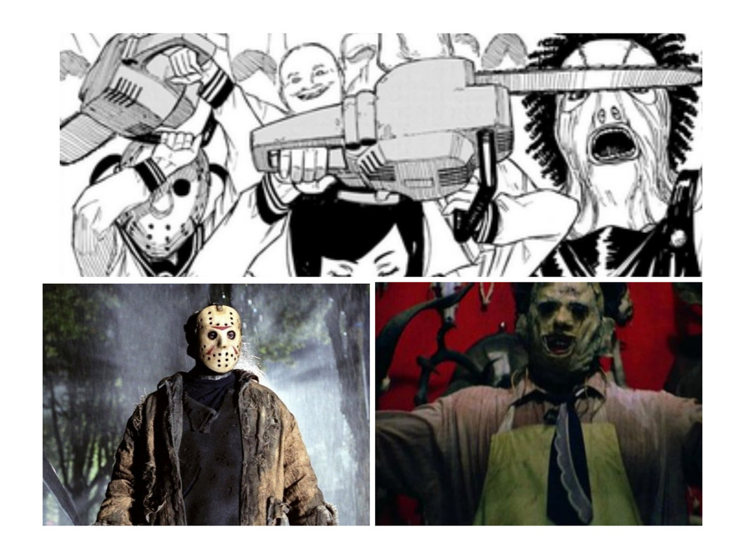 Jason x Leatherface