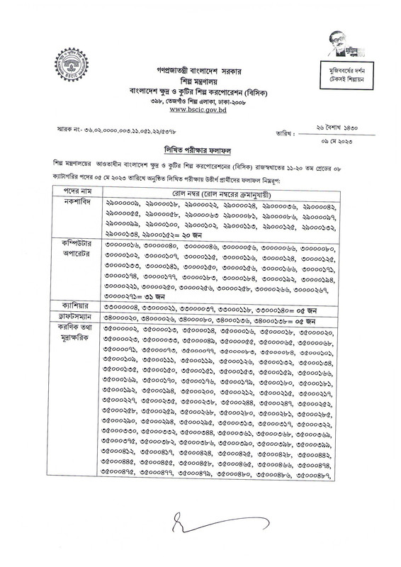 BSCIC-Exam-Result-2023-PDF-1