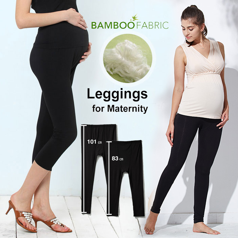 Leggings premaman in tessuto di bambù| SWEET MOMMY